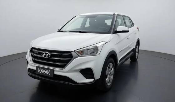 HYUNDAI CRETA 1.6 16V FLEX ATTITUDE AUTOMÁTICO